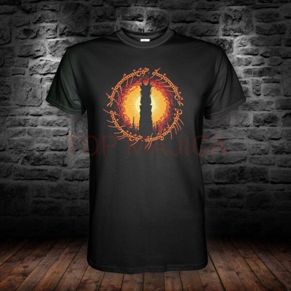 Lord of the Rings - Sauron - Majica crna model 2