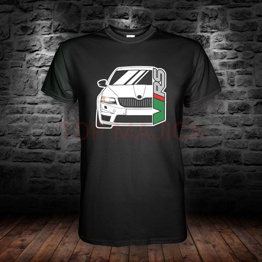 skoda vrs crna majica Skoda VRS - Majica crna skoda vrs crna majica