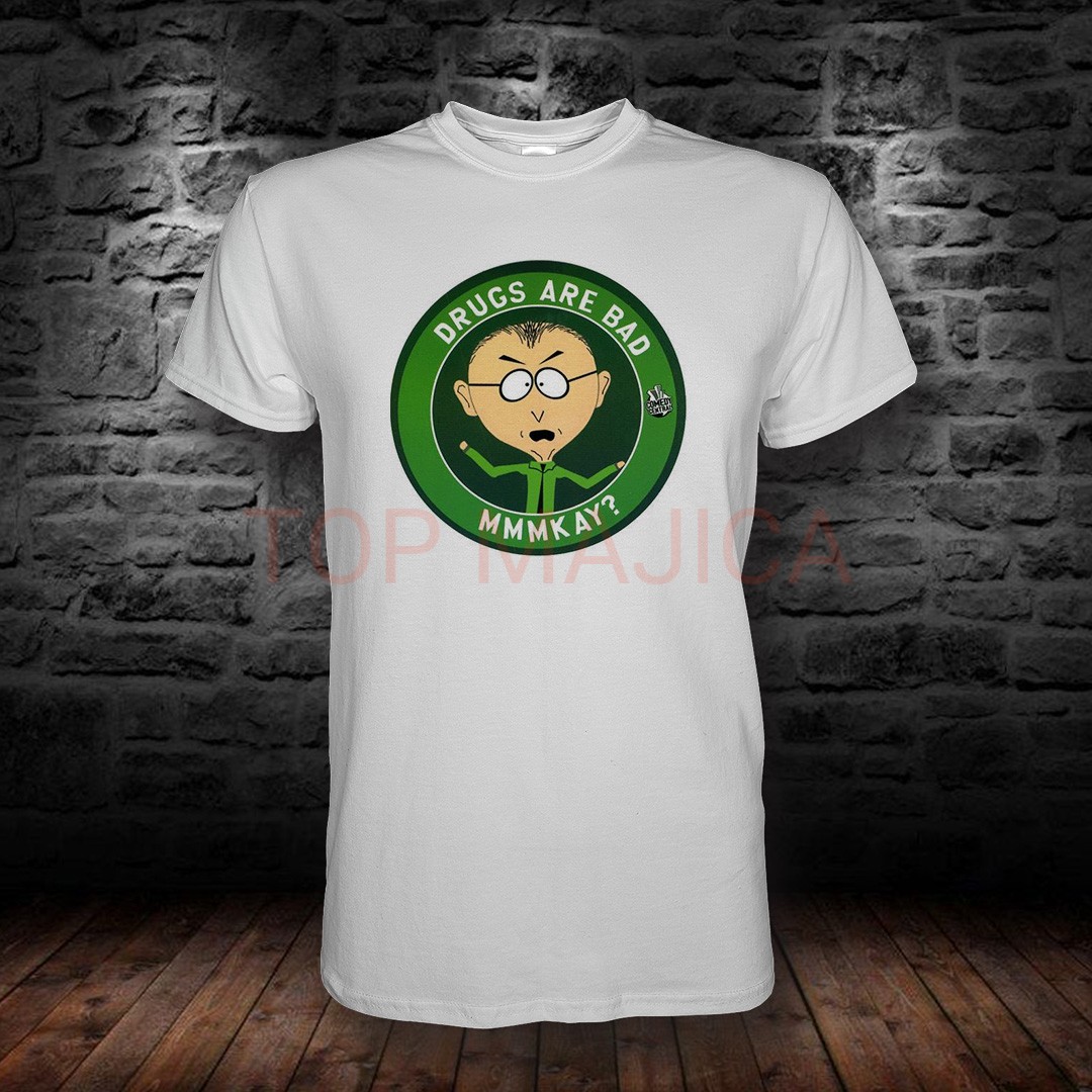 south park mmmkay South Park mmmkay - Majica bela south park mmmkay