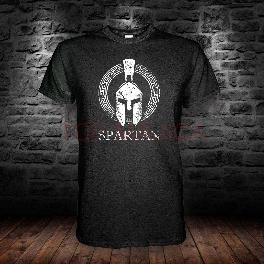 spartan crna majica Spartan - Majica crna spartan crna majica