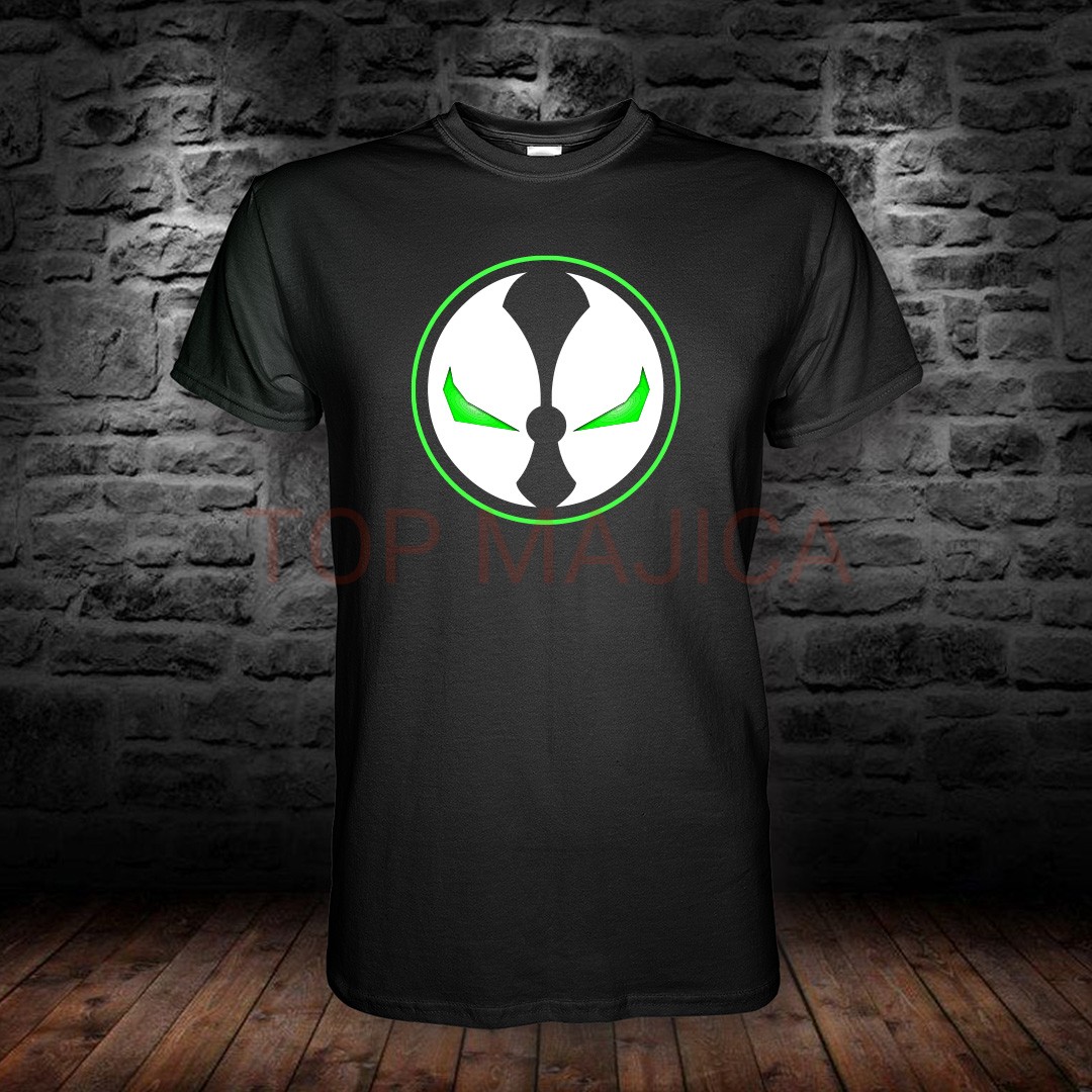 Spawn logo - majica crna spawn logo crna majica