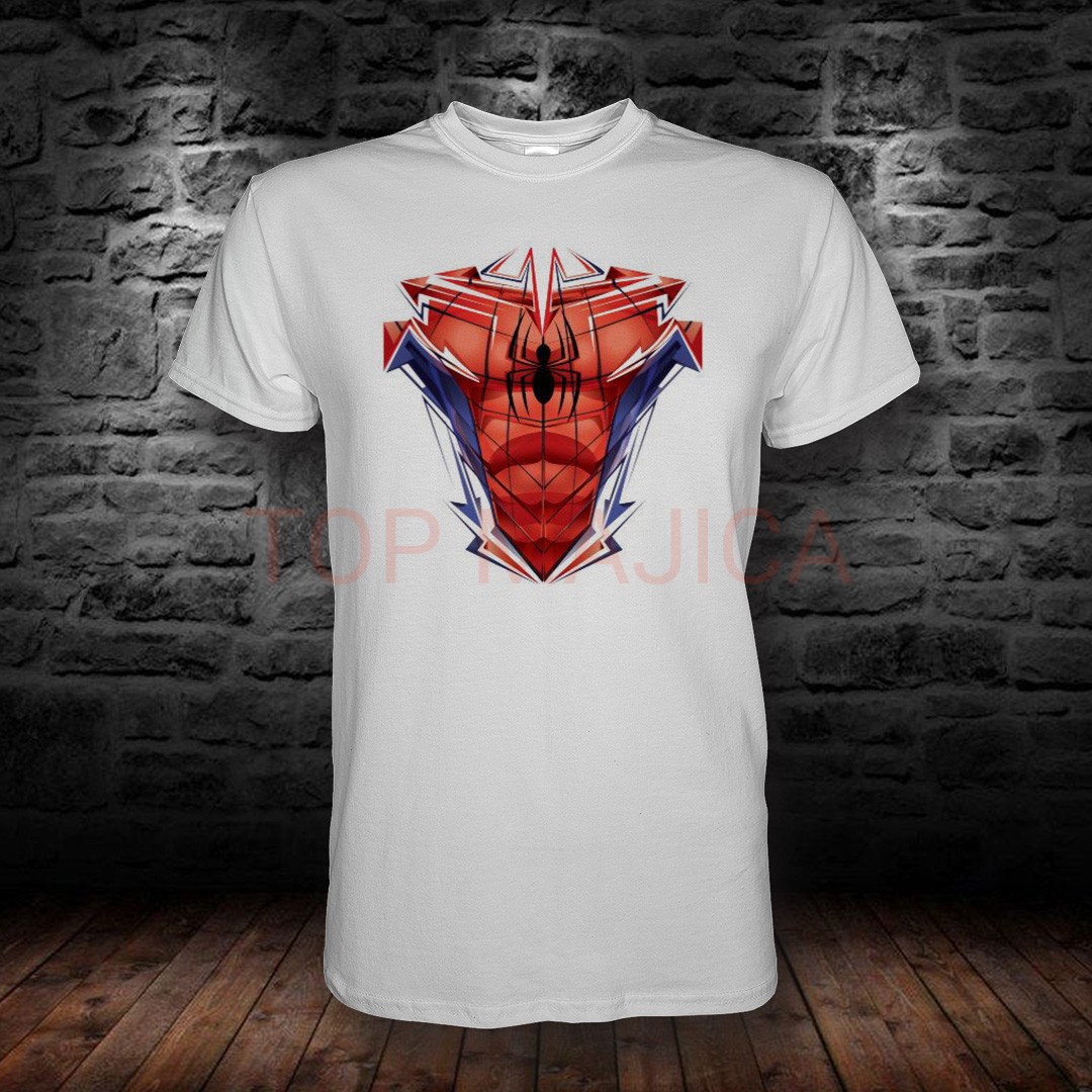 spiderman costume Spiderman costume - Majica bela spiderman costume