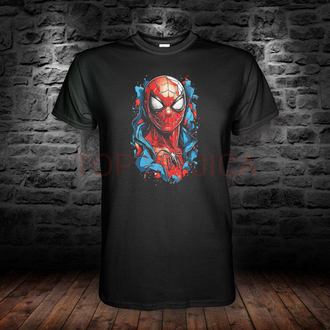 spiderman crna majica Spiderman - Majica crna spiderman crna majica