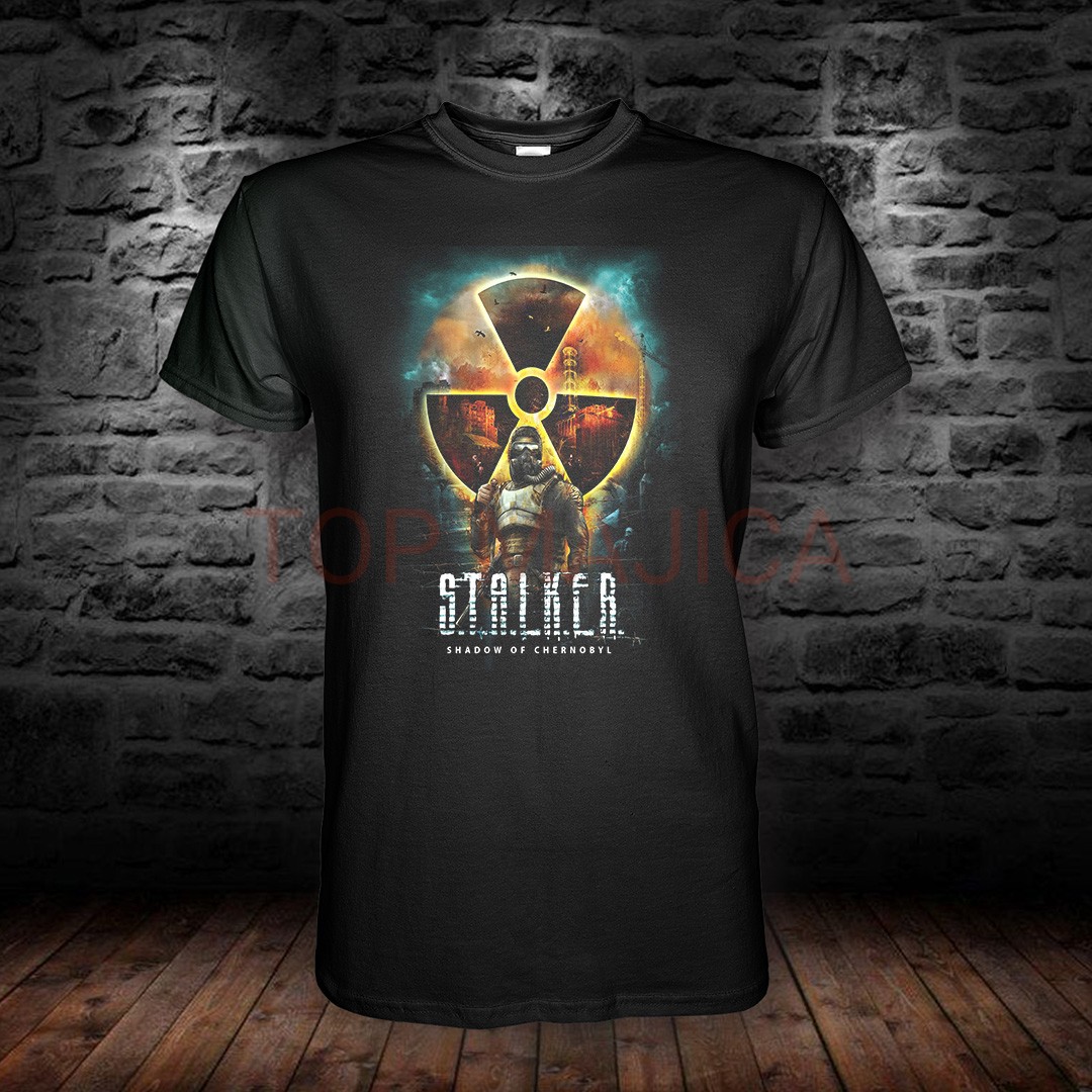 stalker crna majica Stalker - Majica crna stalker crna majica