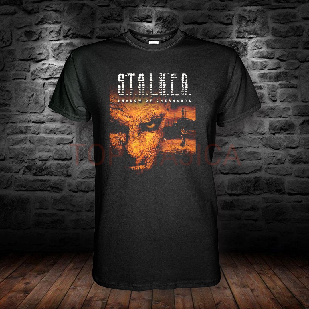 stalker shadow Stalker Shadow - S.T.A.L.K.E.R - Majica crna stalker shadow