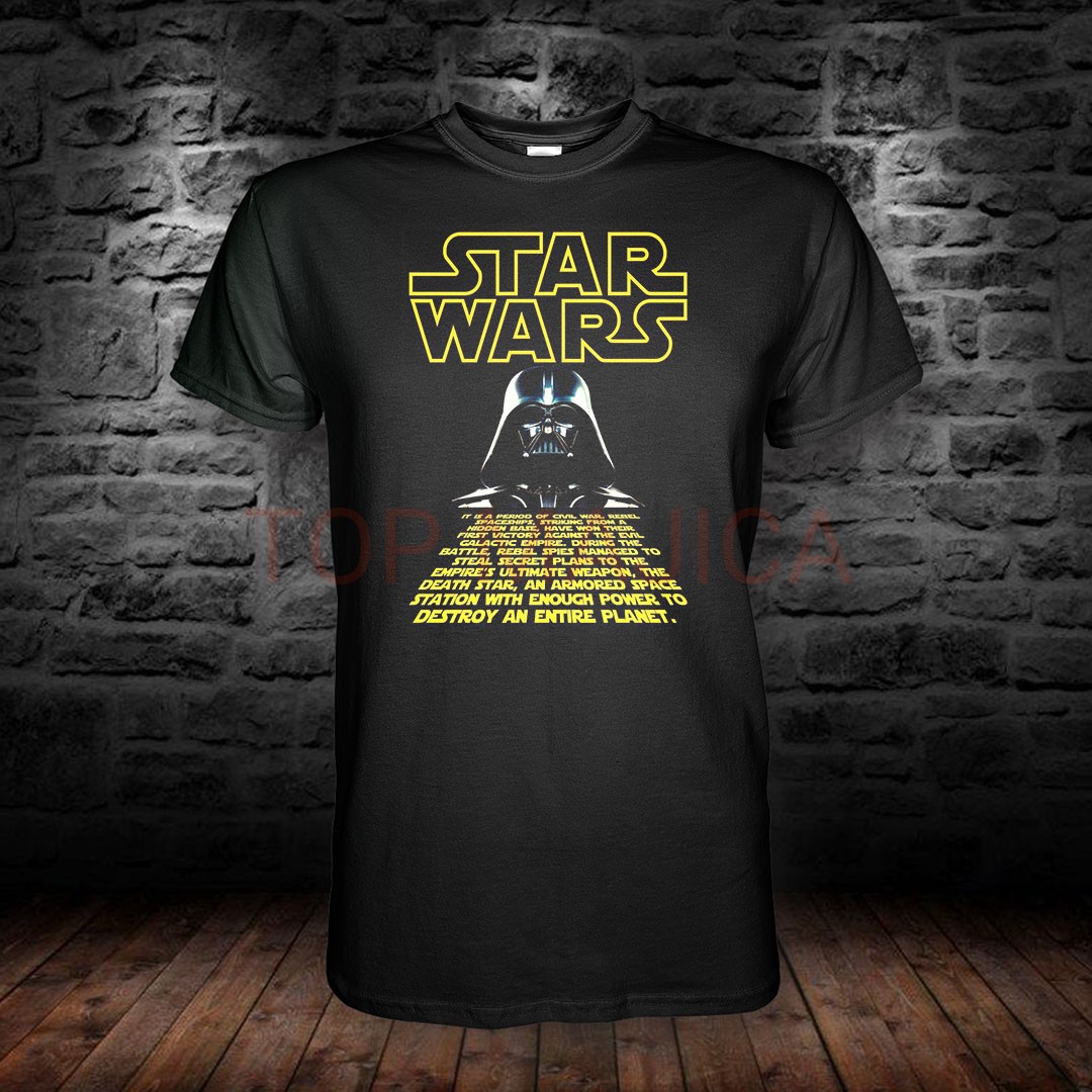 star Wars destroy an entire planet Star Wars destroy - Majica crna star Wars destroy an entire planet