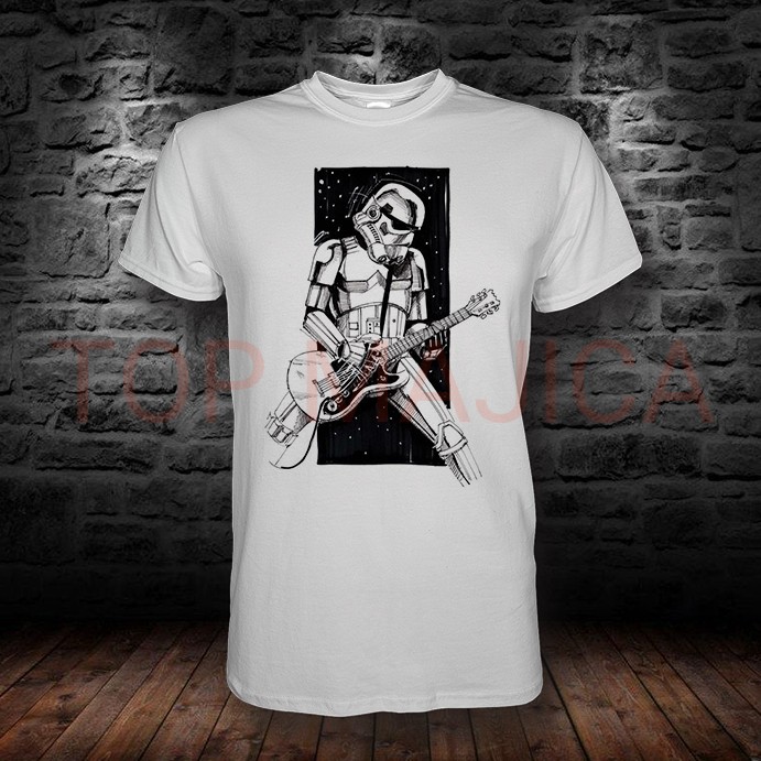 star wars rock bela Star Wars rock and roll - Mjaica bela star wars rock bela
