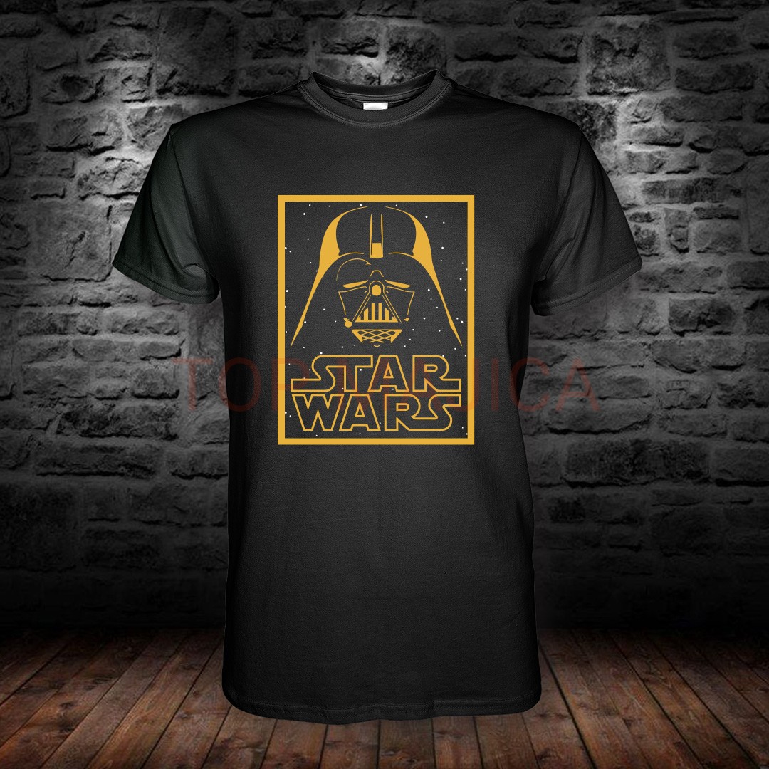 star wars yellow Star Wars yellow - Majica crna star wars yellow