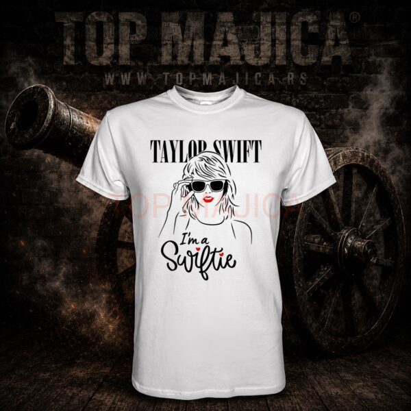 Taylor Swift - Switie majica bela