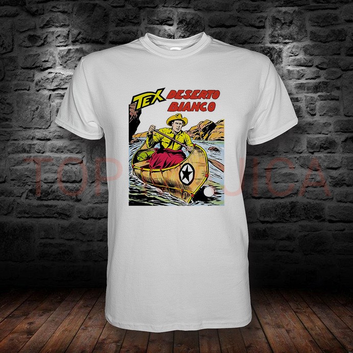 TEX deserto bianco - Majica bela tex deserto bianco