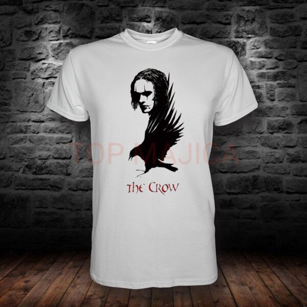 The Crow - Majica bela
