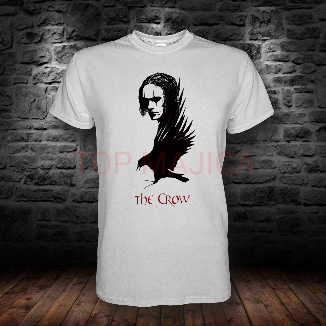 The Crow - Majica bela the crow bela majica