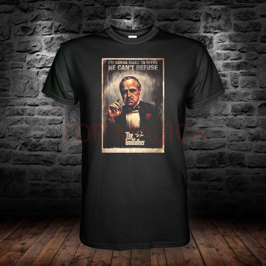 The Godfather art - Majica crna the godfather art crna majica
