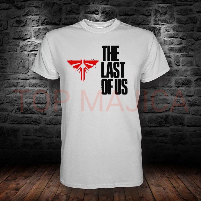 The last of us - Majica bela the last of us bela