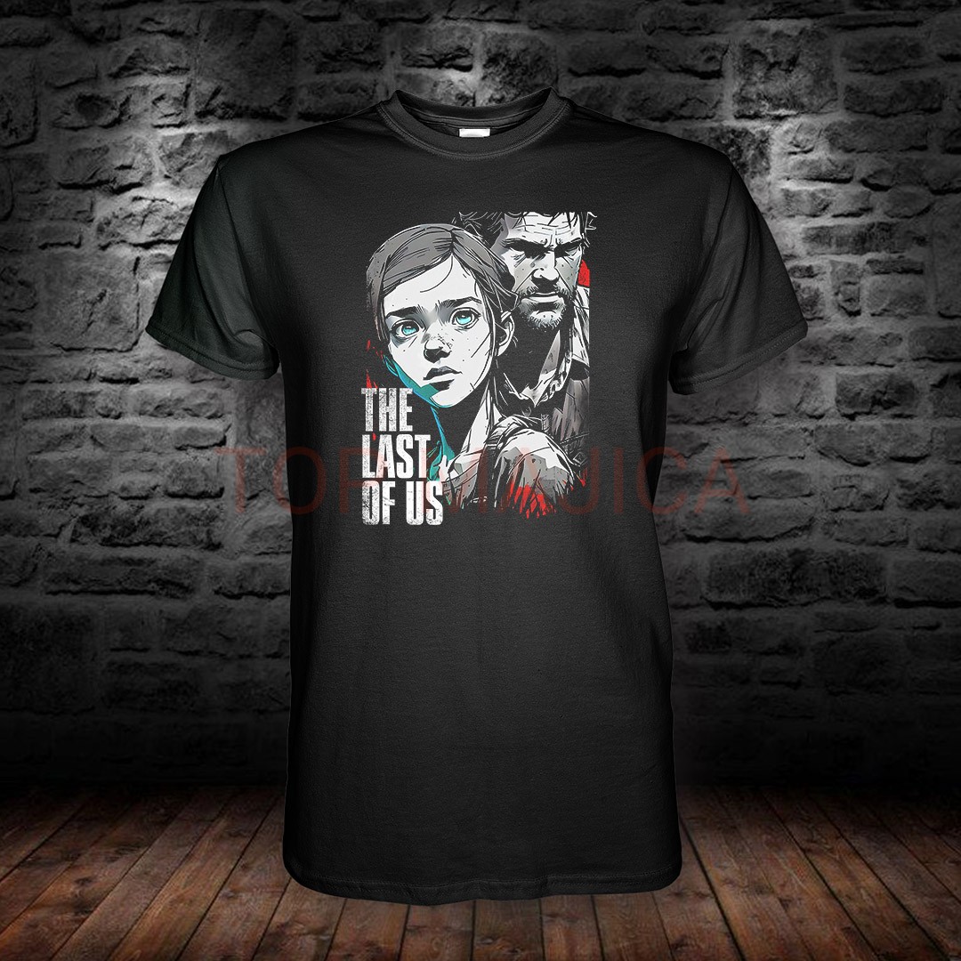 the last of us blk The last of us - Majica crna sve velicine the last of us blk
