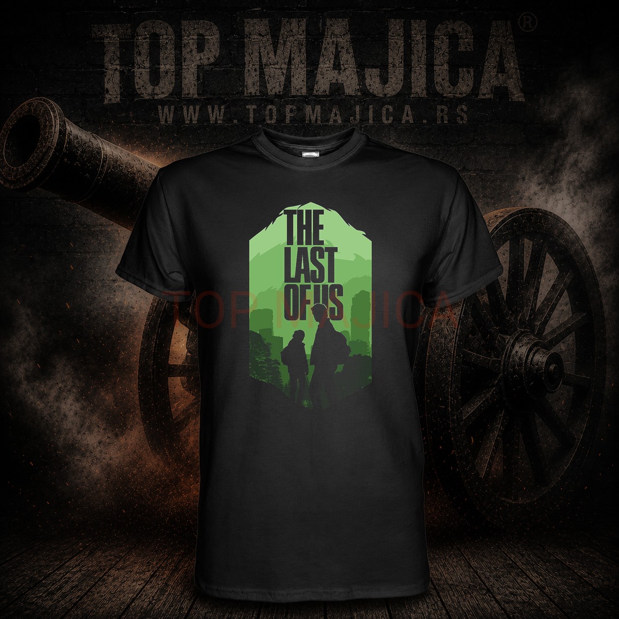 the last of us green majica The last of us - green edt - Majica the last of us green majica