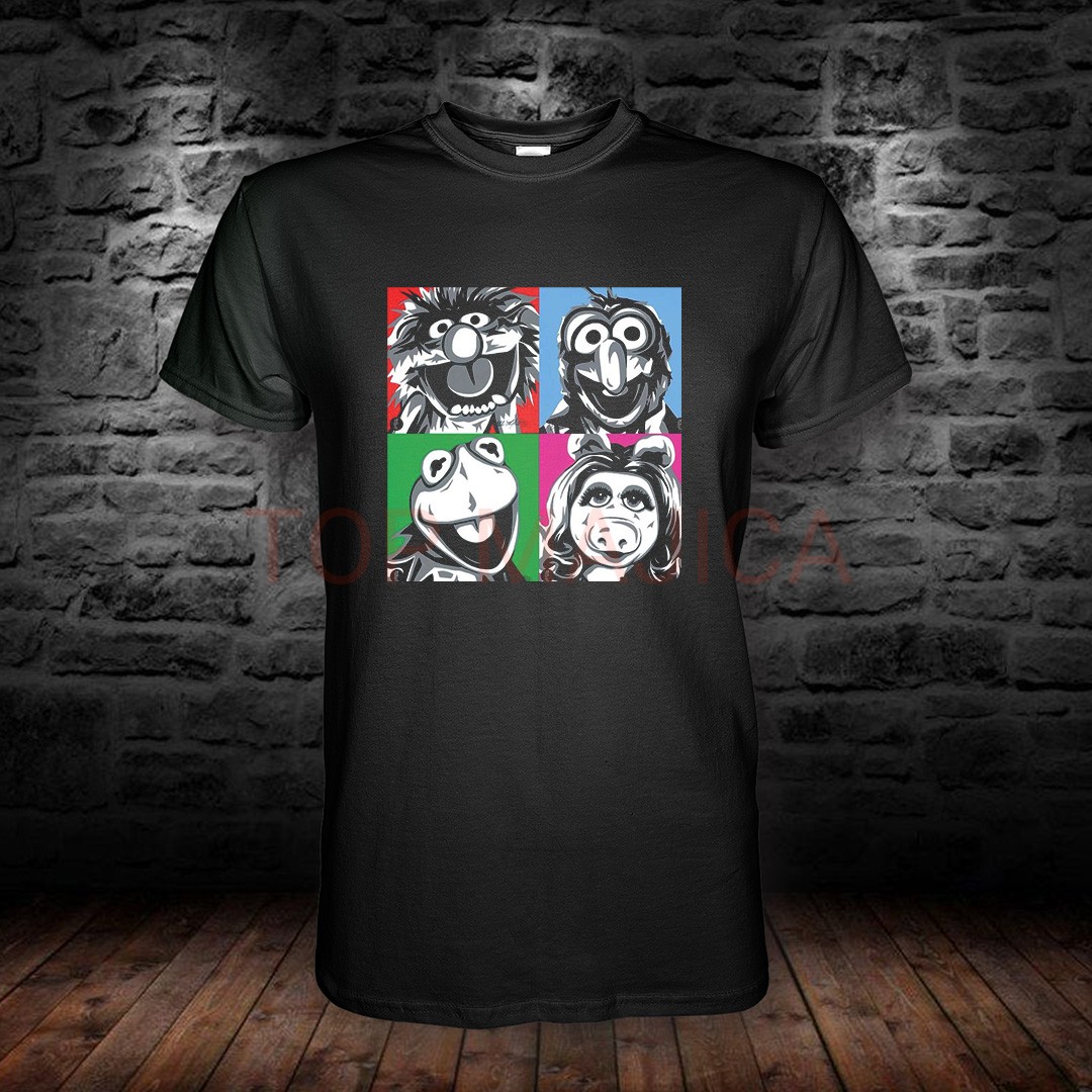 Muppet Show squad - Mapet Sou majica crna the muppet shoe squad