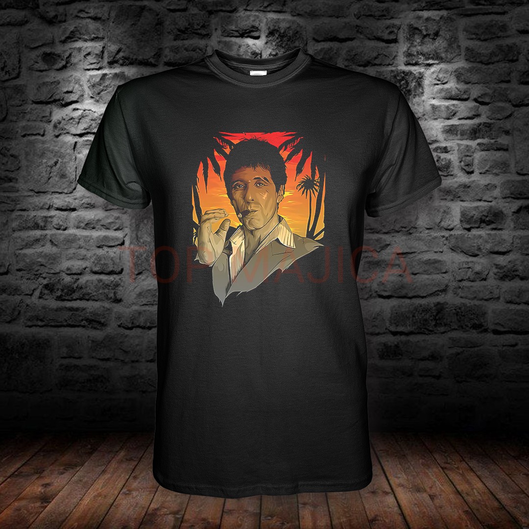 Toni Montana toni montala al pacino crna