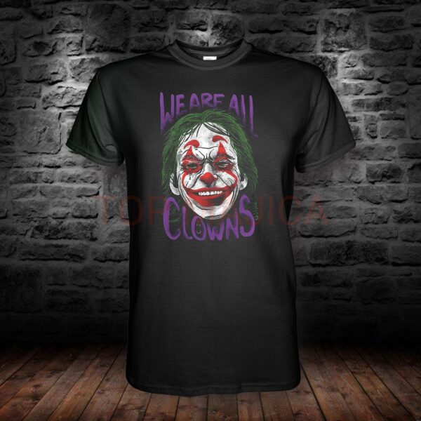 Joker - We are all clowns - Majica crna