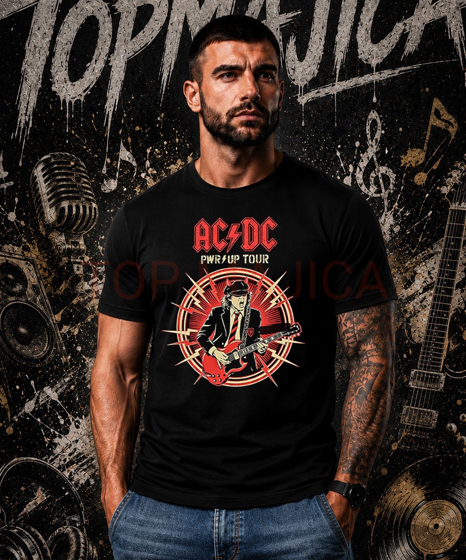 AC DC PWR UP Tour majica AC DC PWR UP Tour majica