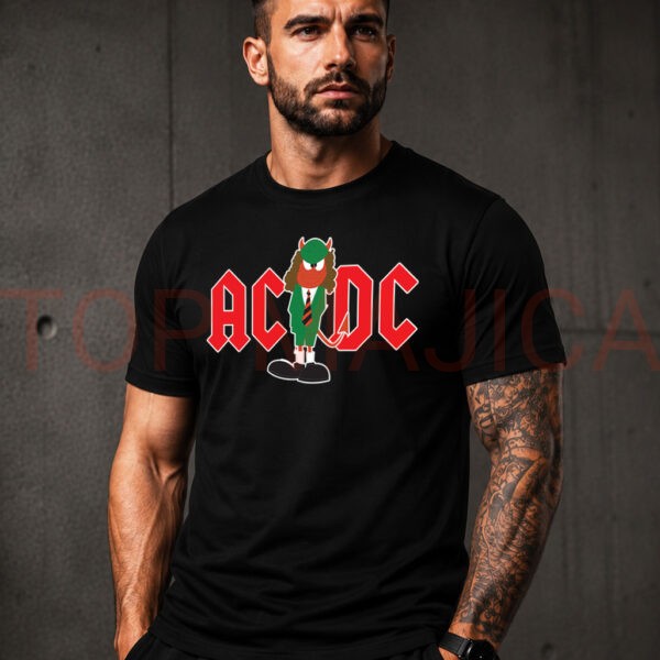 AC DC top art majica