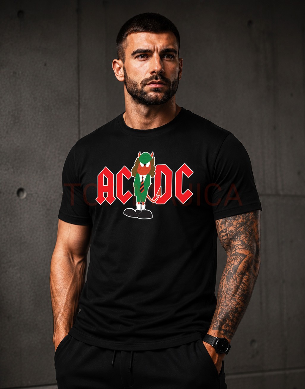 AC DC top art majica AC DC top art majica AC DC top art majica