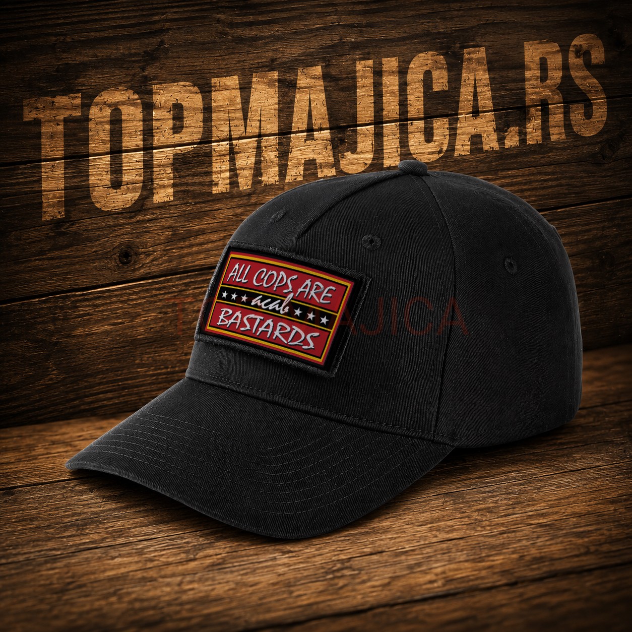 All cops are bastards - Kačket ACAB KACKET
