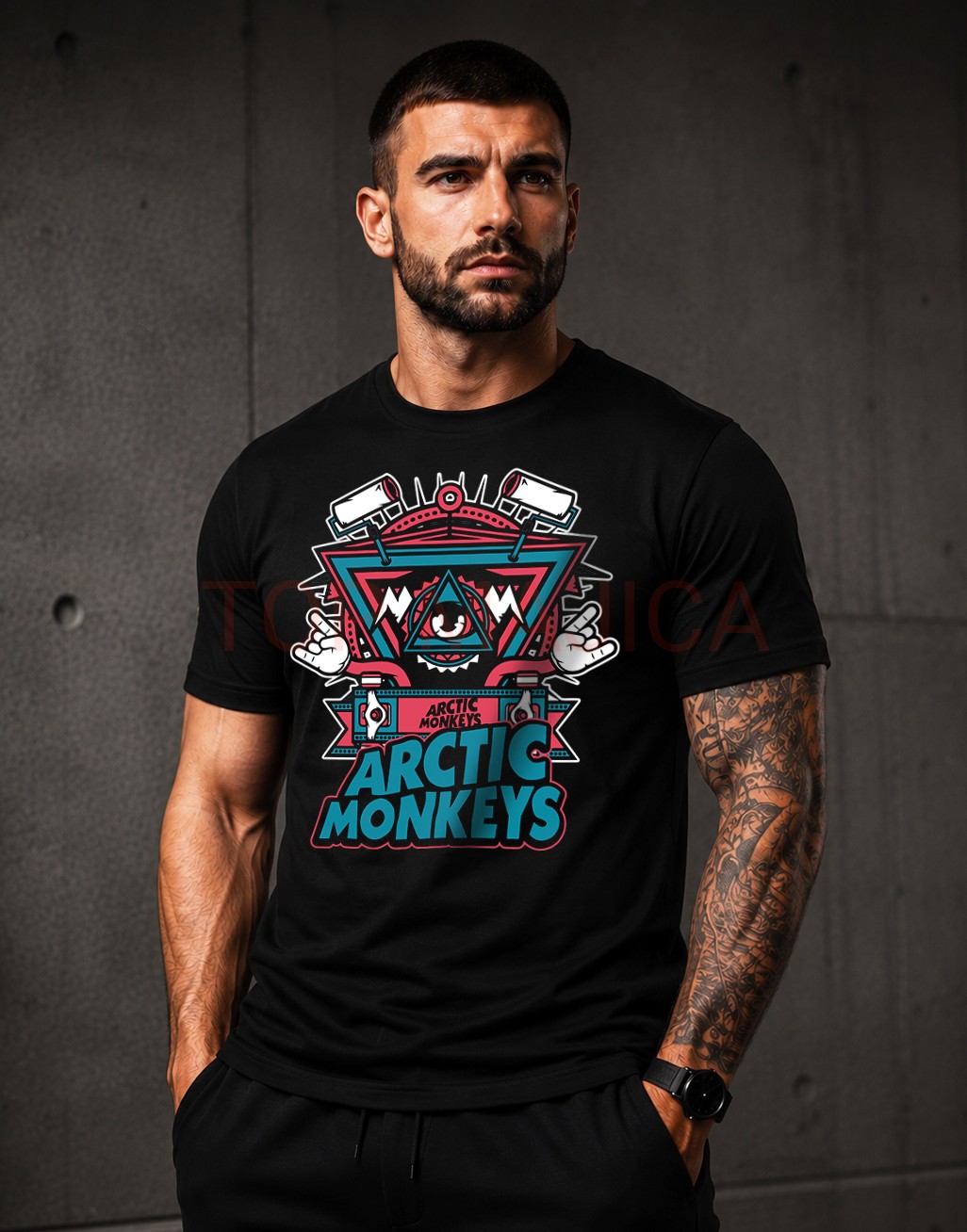 Arctic Monkeys majica crna Arctic Monkeys majica crna Arctic Monkeys majica crna