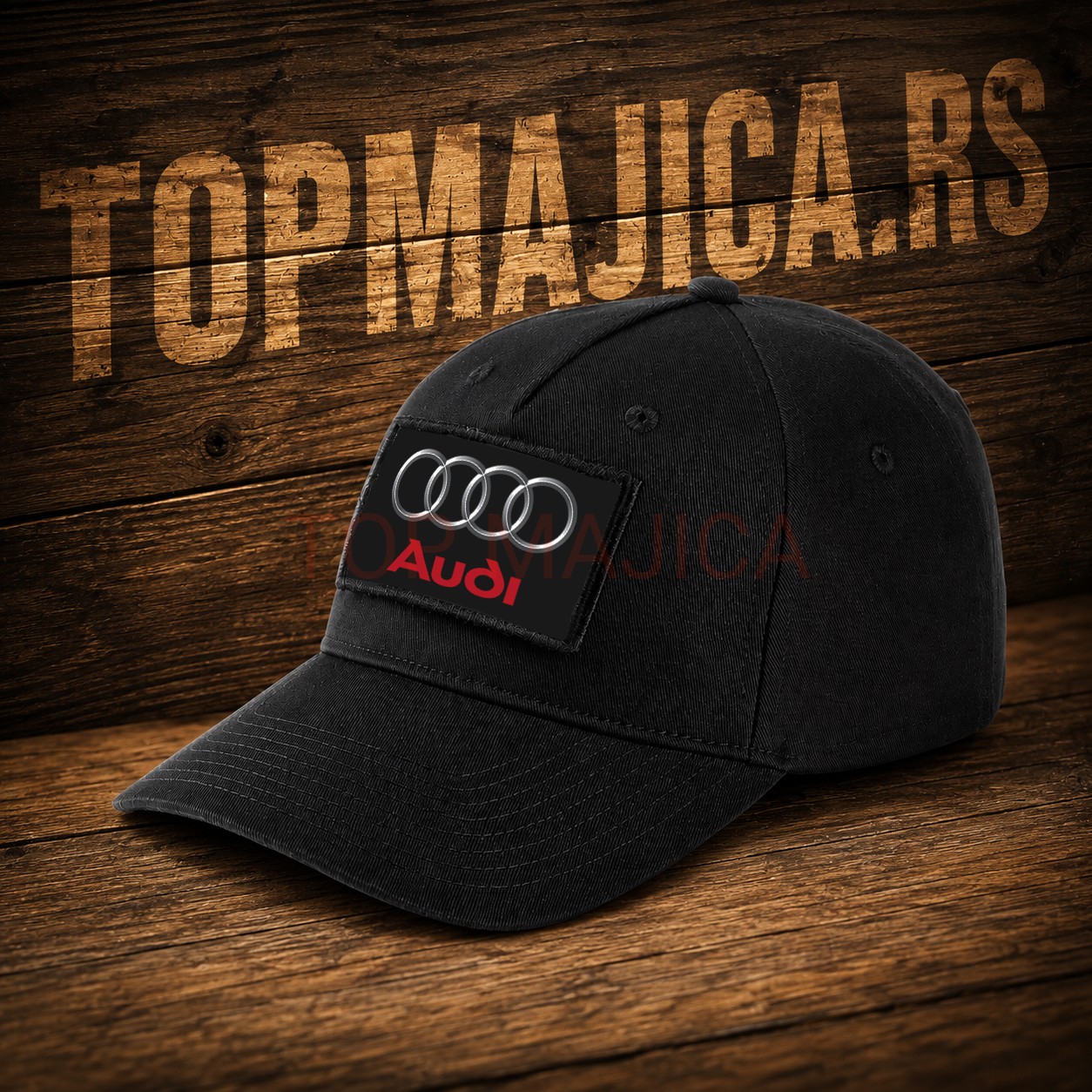 Audi Kacket Audi logo - Kačket Audi Kacket