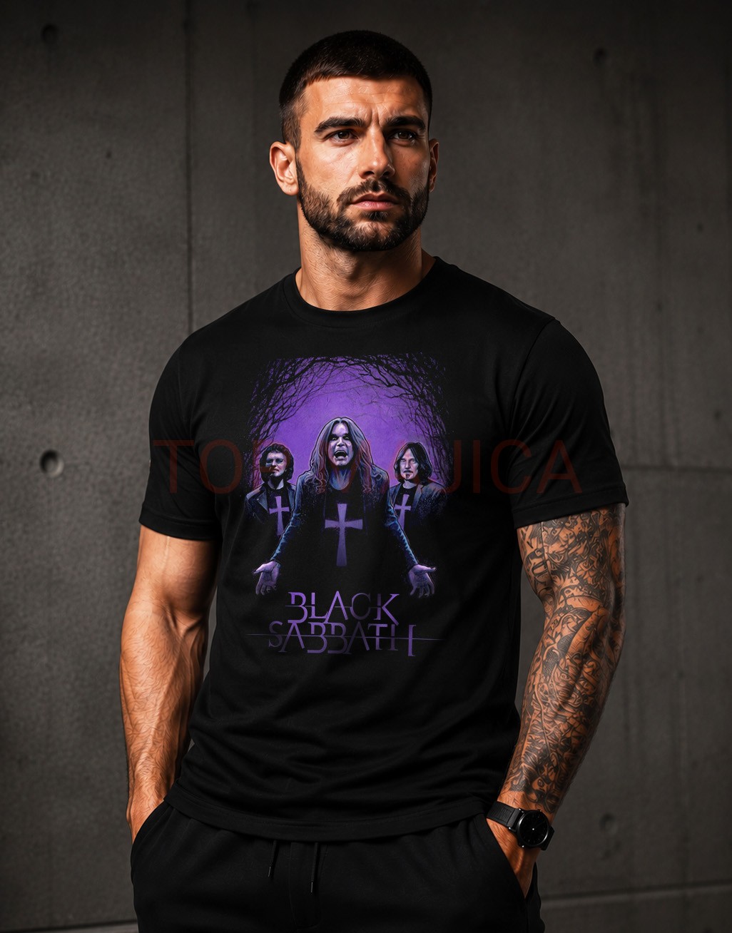 Black Sabbath PURPLE REIGN majica crna Black Sabbath PURPLE REIGN majica crna Black Sabbath PURPLE REIGN majica crna