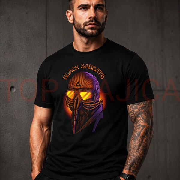 Black Sabbath top crna majica