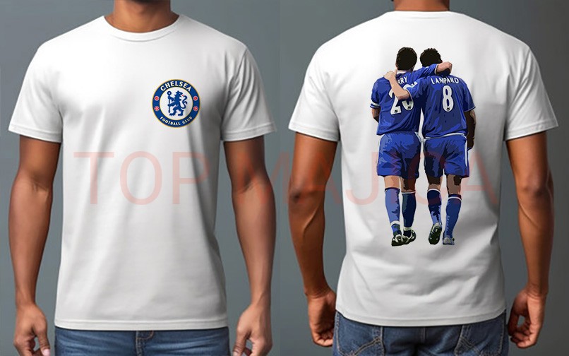 Chelsea bela majica obostrano Chelsea Obostrano
