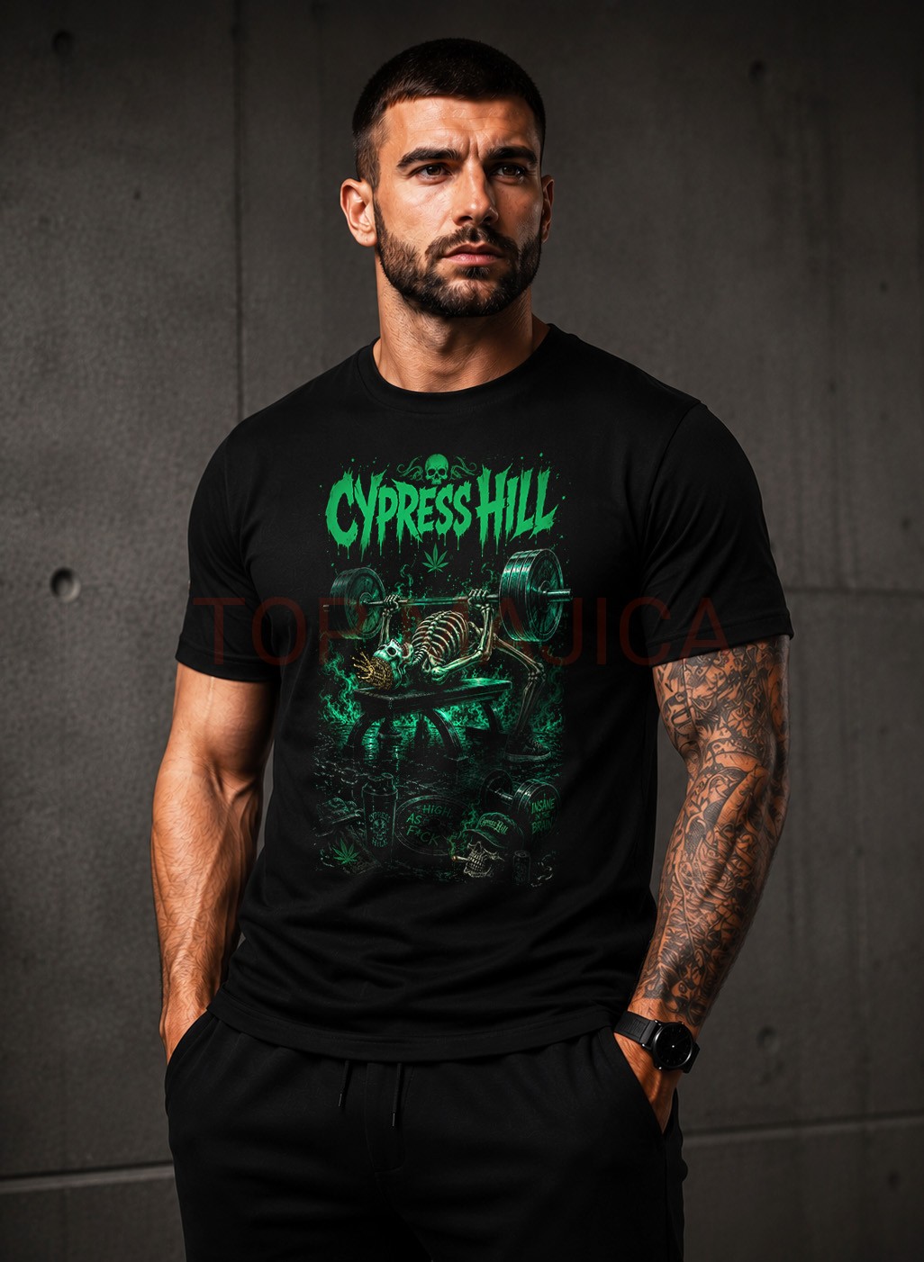 Cypress Hill majica top crna Cypress Hill majica top crna Cypress Hill majica top crna