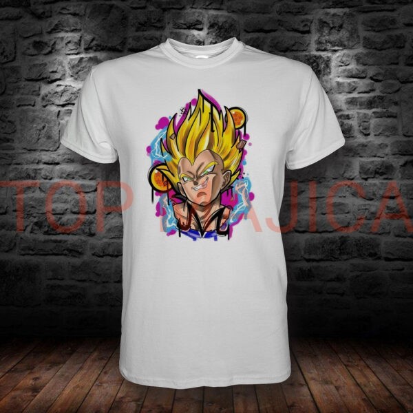 Majin Vegeta Dragon Ball – Grafit