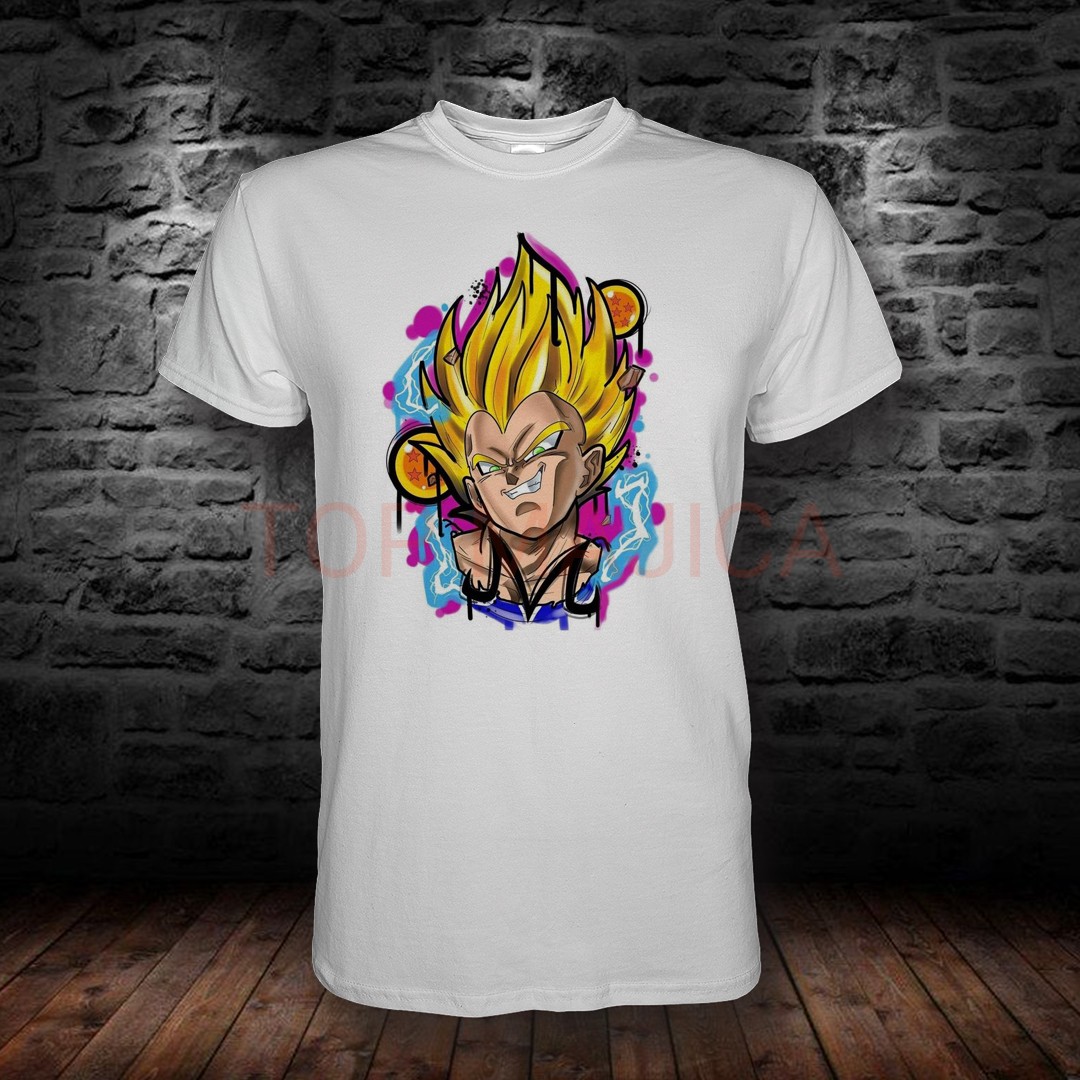 Majin Vegeta Dragon Ball – Grafit DRAGON BALL VEGETA