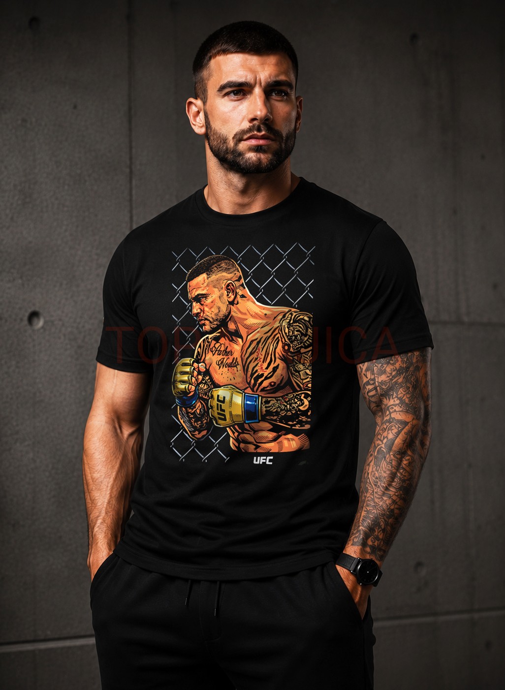 Dustin Porier, UFC Illustration majica Dustin Porier UFC Illustration majica