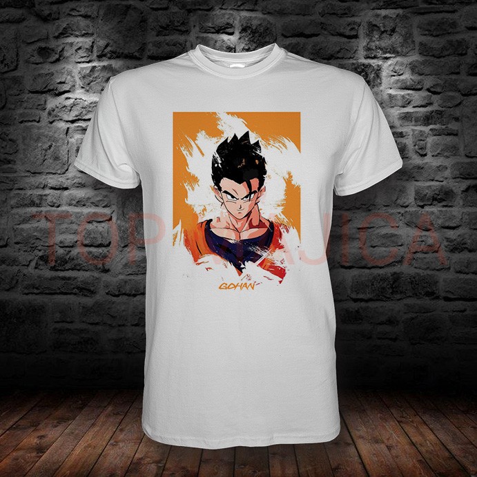 Ultimate Gohan Dragon Ball majica GOHAN ANIME BELA