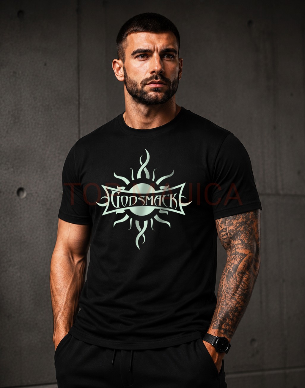 Godsmack majica crna Godsmack majica crna