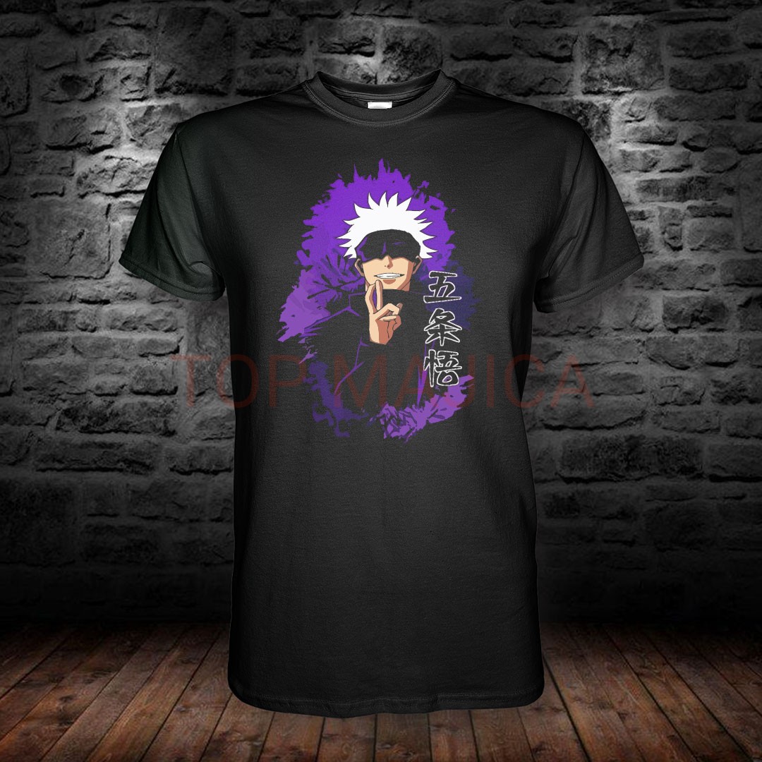 Gojo Satoru Jujutsu Kaisen – Ljubičasta aura Gojo Satoru new majica