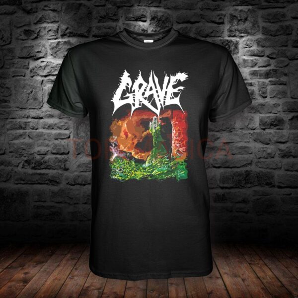Grave majica