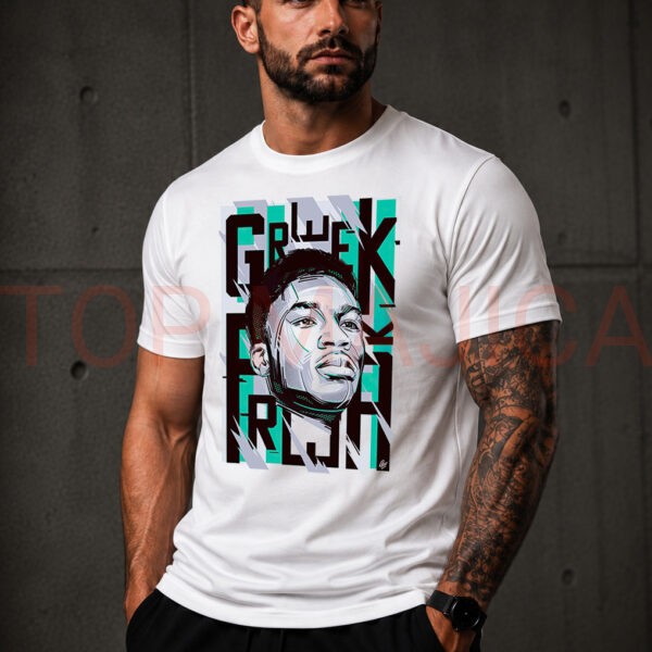 Greek Freak majica bela