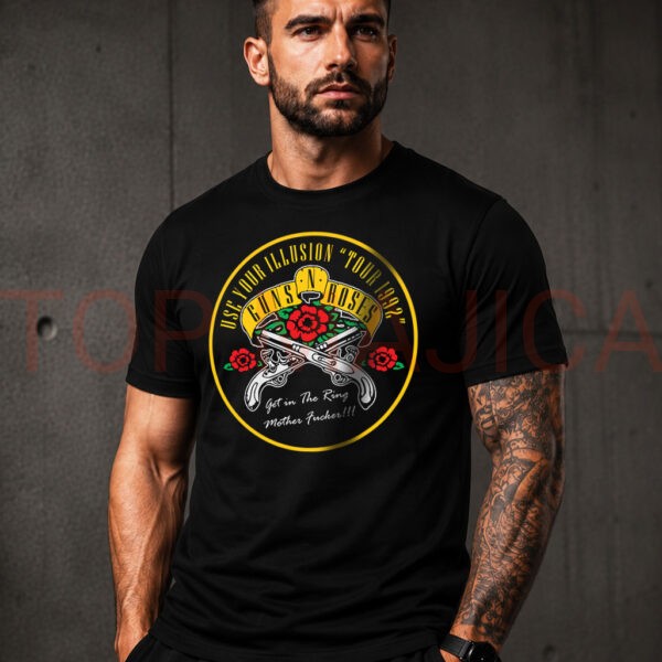 Guns N Roses Use your illusion tour 1992 majica