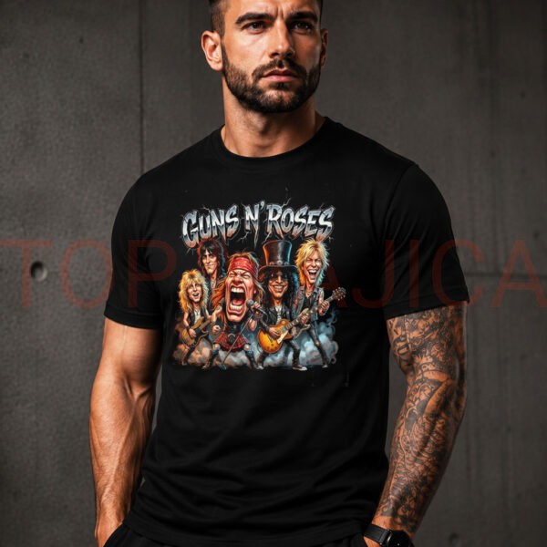 Guns N Roses top majica art