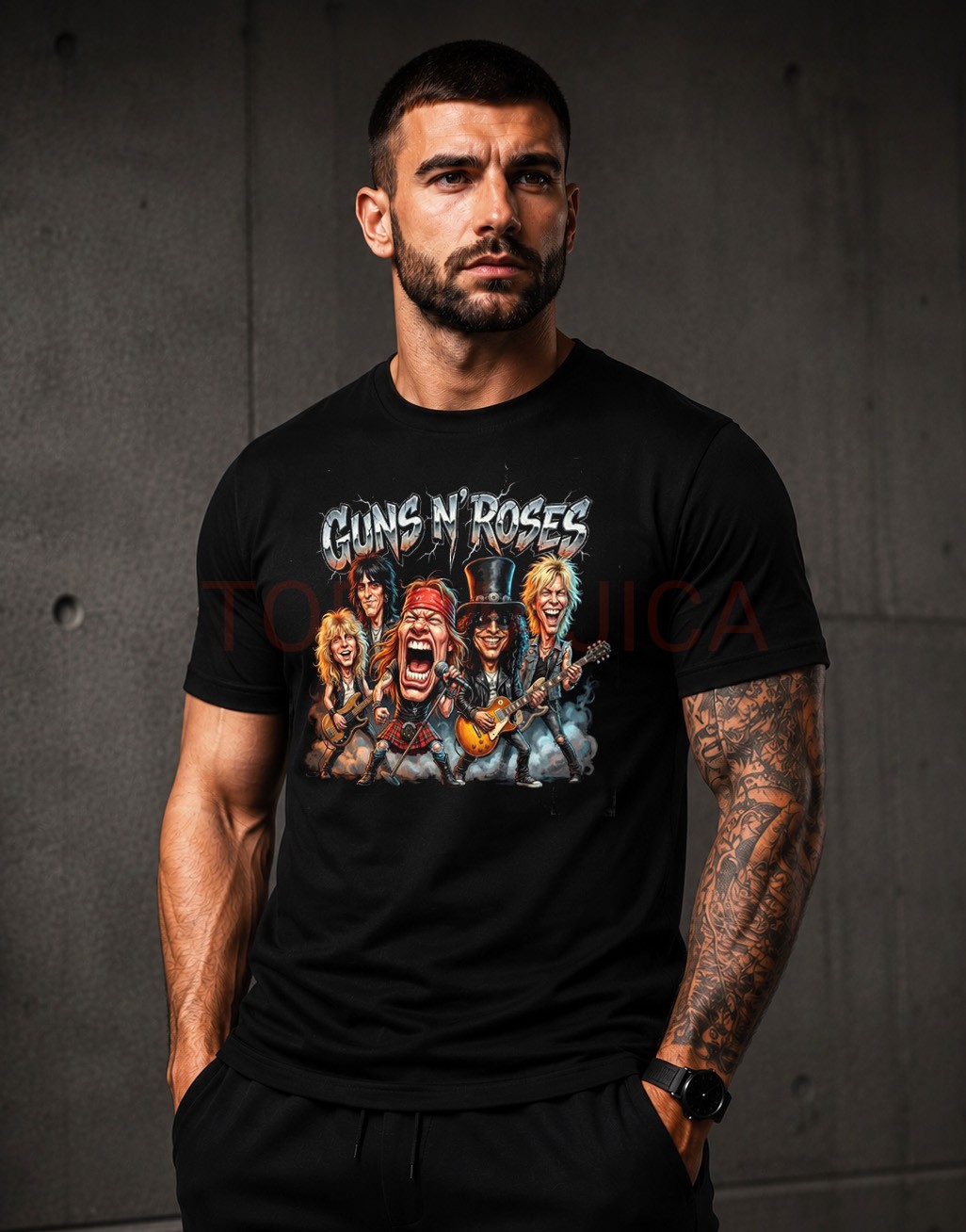 Guns N Roses top majica art Guns N Roses top majica art Guns N Roses top majica art