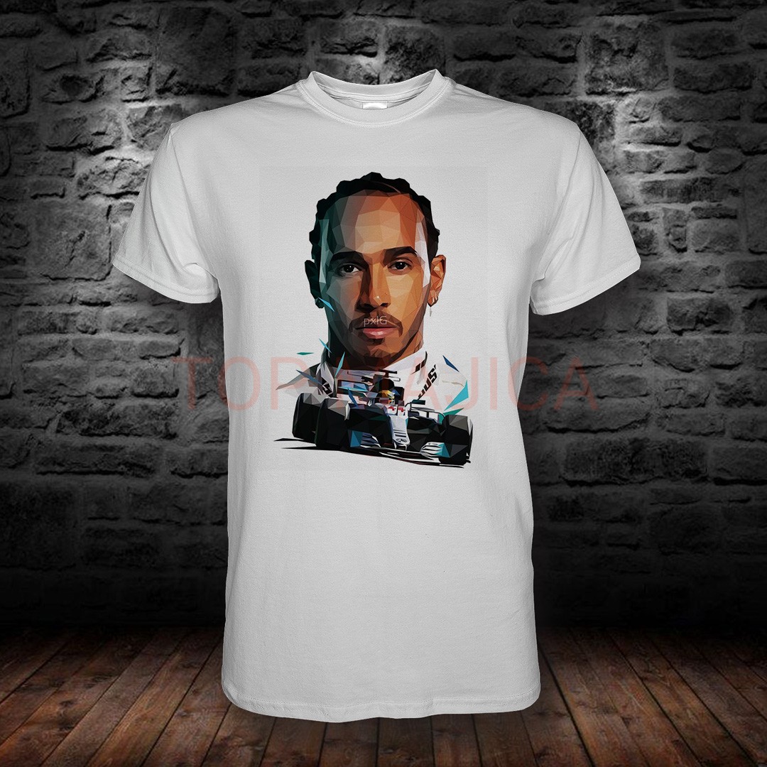 HAMILTON 1 Luis Hamilton art majica HAMILTON 1