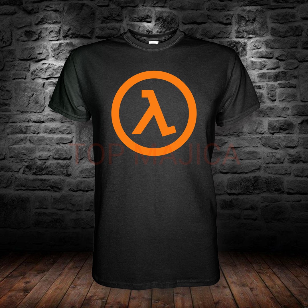 Half Life Lambada classic orange Half Life Lambada orange - Majica crna Half Life Lambada classic orange