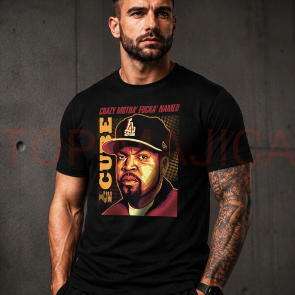 Ice Cube top majica crna