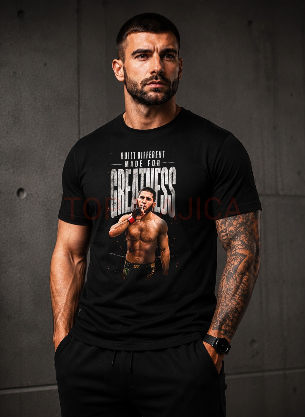 Islam Makhachev made for greatness majica Islam Makhachev made for greatness UFC majica Islam Makhachev made for greatness majica