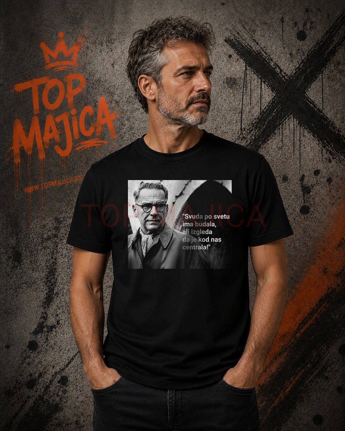Ivo Andric majica Ivo Andric majica