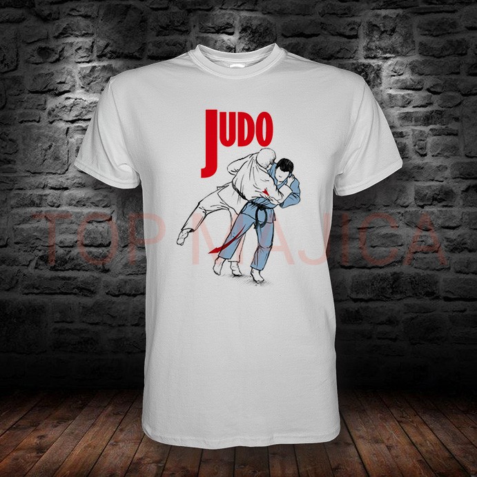 Judo Kodokan majica bela JUDO KODOKAN
